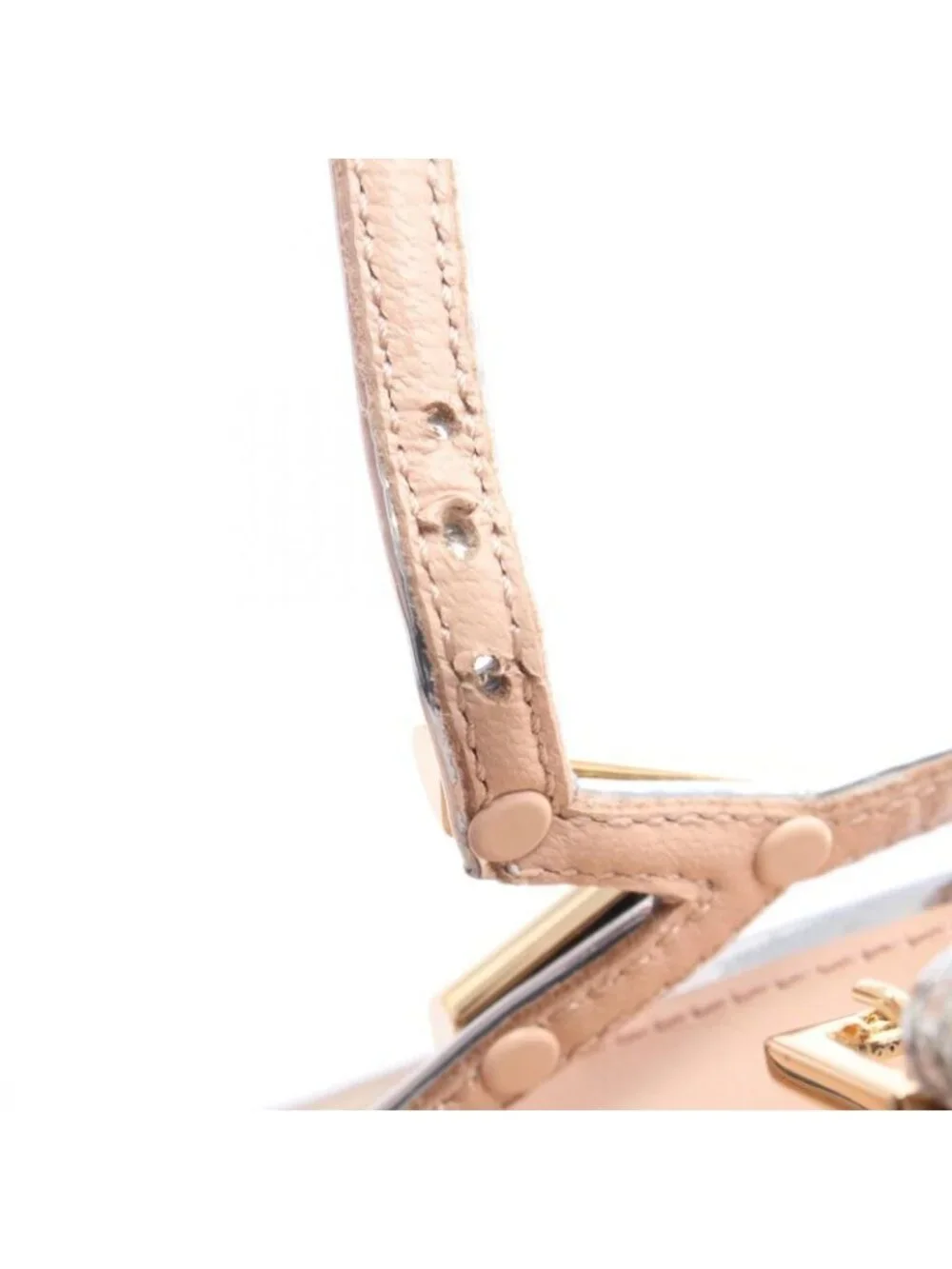 Louis Vuitton Sandals LV Vault Blossom Silver Leather - Picture 7 of 8